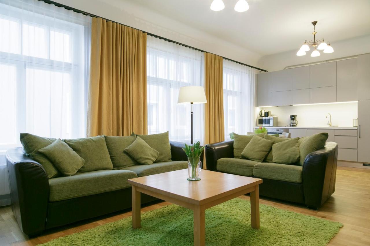 Saaresalu City Center Apartment ปาร์นู ภายนอก รูปภาพ