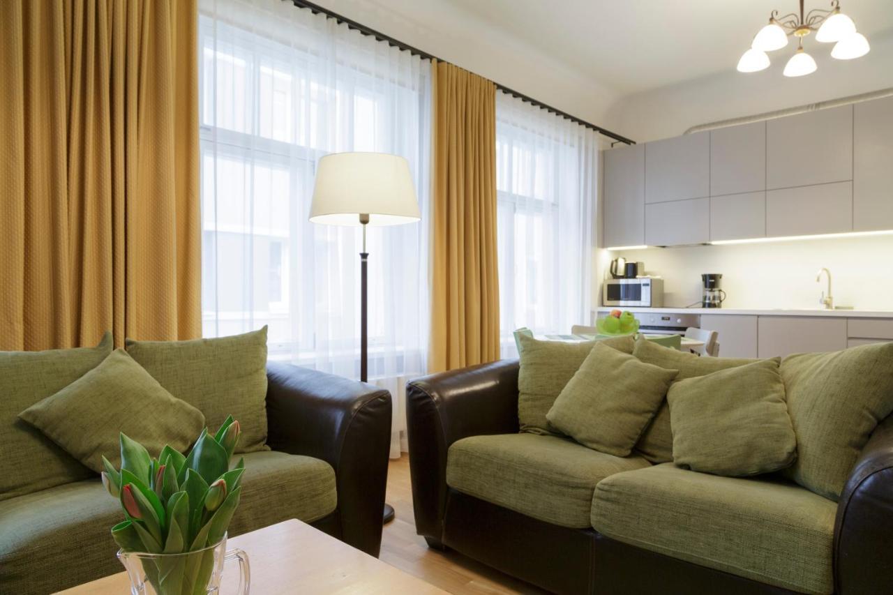 Saaresalu City Center Apartment ปาร์นู ภายนอก รูปภาพ