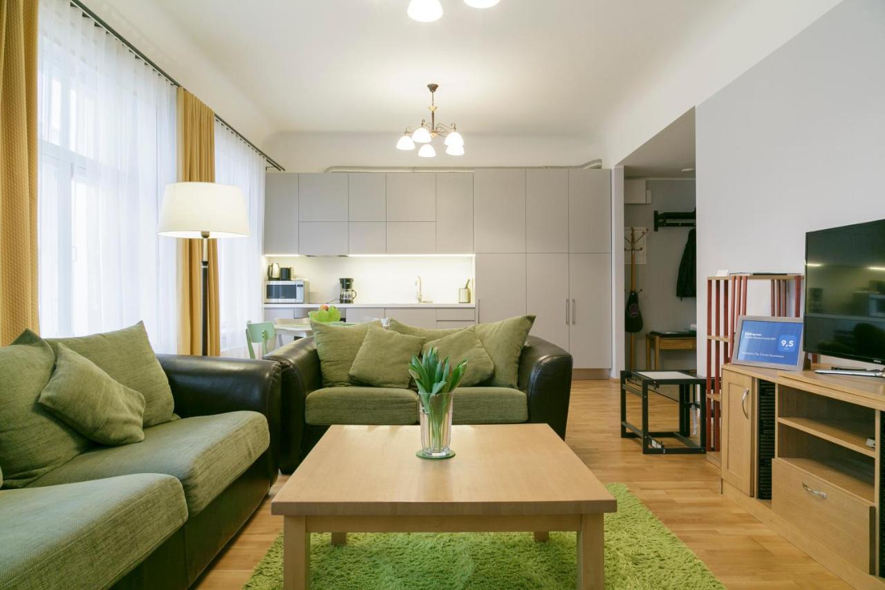 Saaresalu City Center Apartment ปาร์นู ภายนอก รูปภาพ
