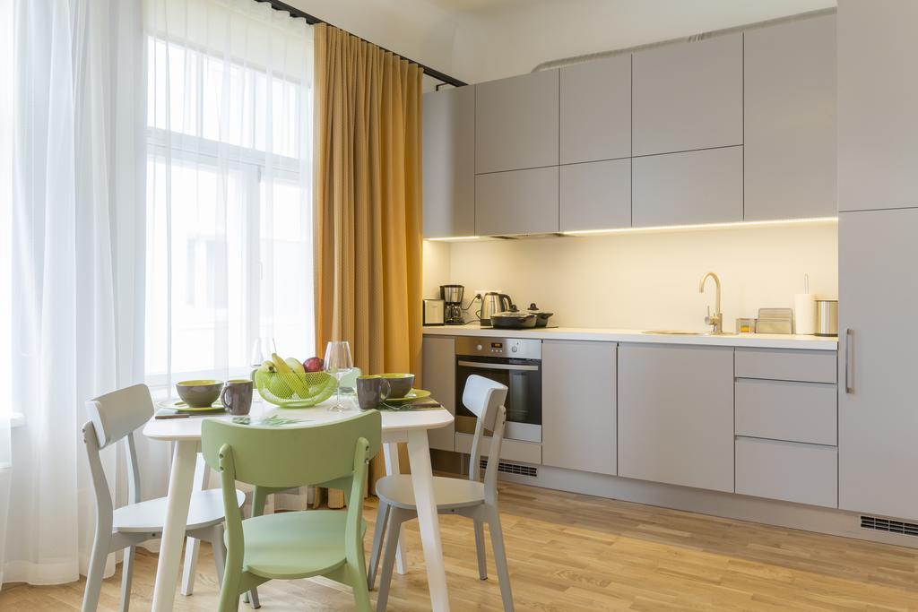 Saaresalu City Center Apartment ปาร์นู ภายนอก รูปภาพ